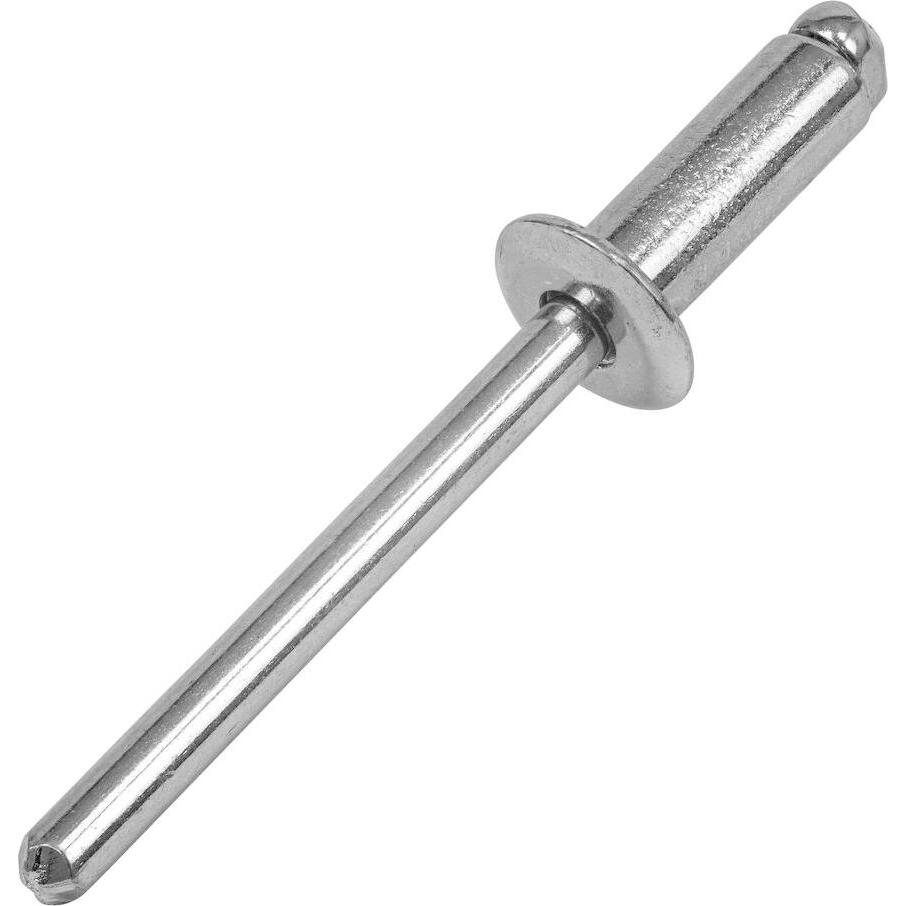 Gesipa, Nieten, Blindniet Nietschaft d x l 6,4 x 12 mm Stahl / Stahl 250 Stück