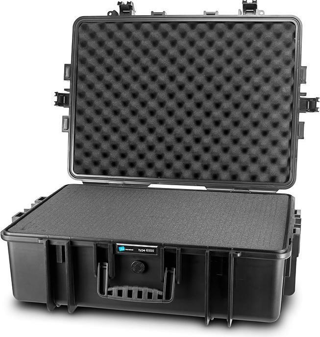 Produktbild B&W International Schutzkoffer Schaumstoff Typ 6500 (51 l)