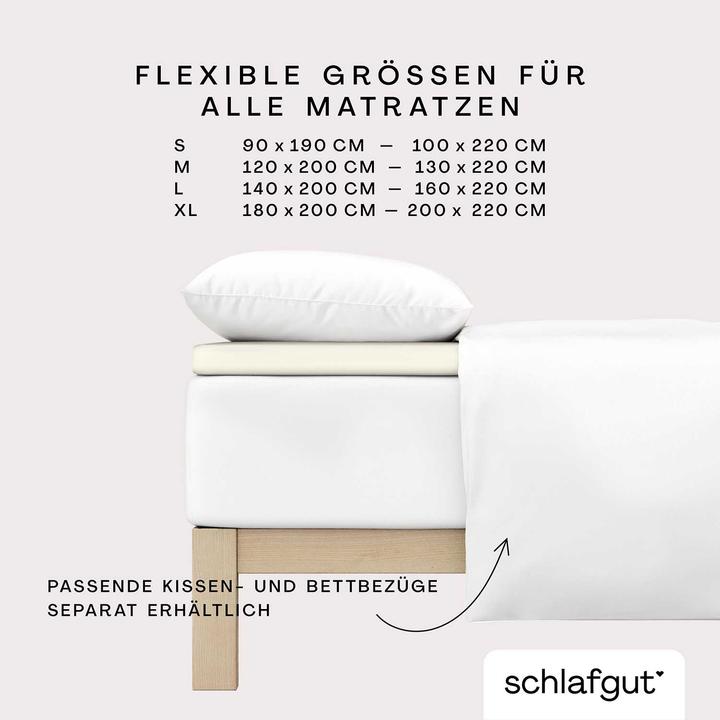Actual product image schlafgut Pure Topper (90 x 190 - 100 x 220 cm)