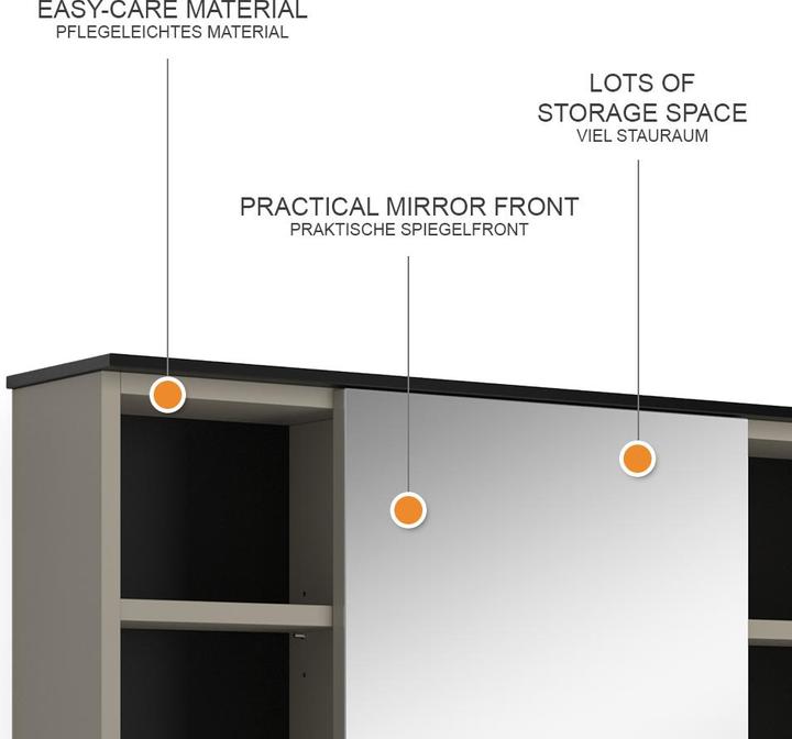 Immagine prodotto Vicco Joli (80 x 17.40 x 60 cm)