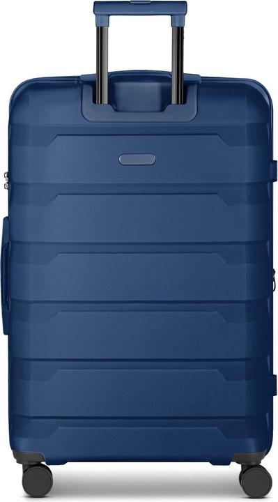 Produktbild D&N South Dakota 4 Rollen Trolley L 76 cm mit Dehnfalte (95 l)