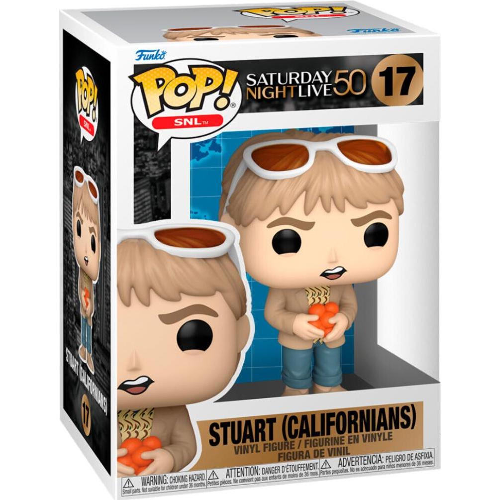 Thumbnail - Funko Saturday Night Live Pop! TV Vinyl Figur Stuart 9 cm