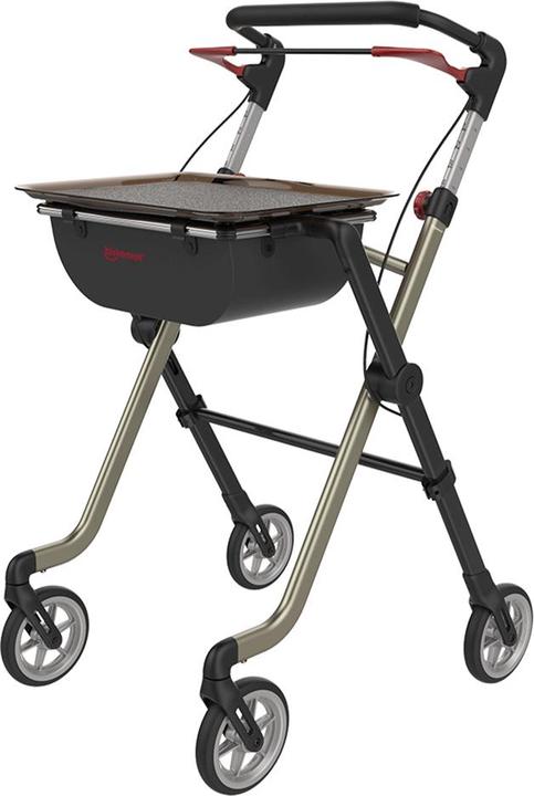Image du produit Birkenrot Rollator Indoor L champagne-noir