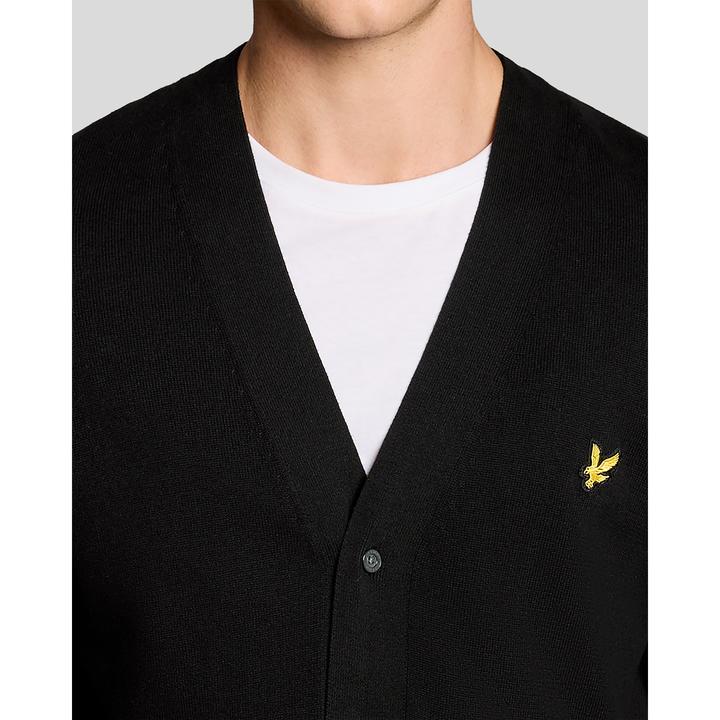Produktbild Lyle and Scott V-Ausschnitt Baumwollcardigan (XL)