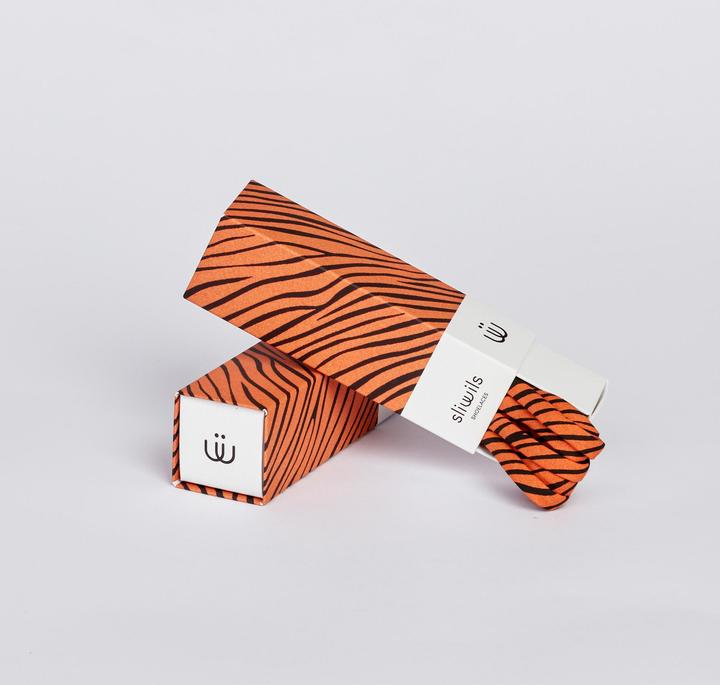 Immagine prodotto Sliwils Schuhbändel SAVAGE TIGER