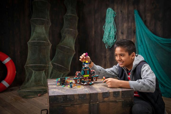 Immagine prodotto LEGO Nave pirata punk (43114, LEGO Vidiyo)