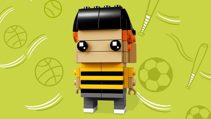 Actual product image LEGO Go Brick Me (41597, LEGO Brickheadz)