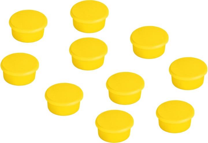 Produktbild Franken Magnet rund (10x)