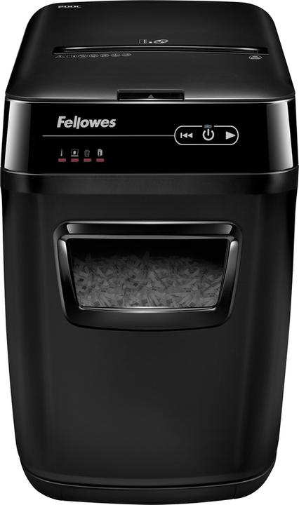 Produktbild Fellowes Aktenvernichter AutoMax 200C P-4, 200 Seiten (Partikelschnitt)