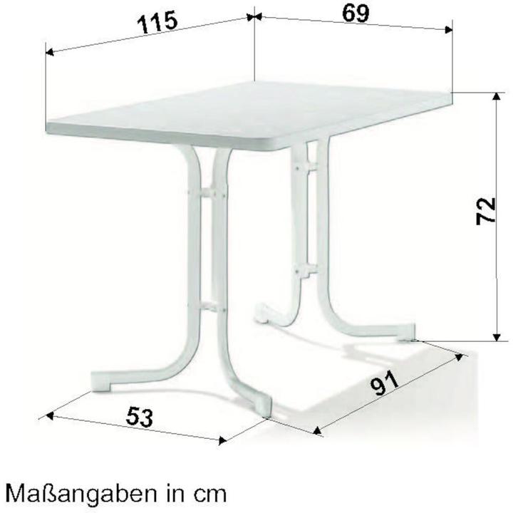Image du produit Sieger Boulevardtisch (70 cm)