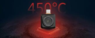 Actual product image Xinfrared T2S+ thermal imaging camera for smartphone - USB C