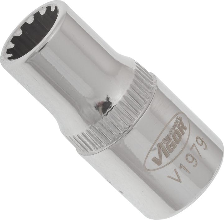 Actual product image Vigor External hexagon socket spanner (6 mm)