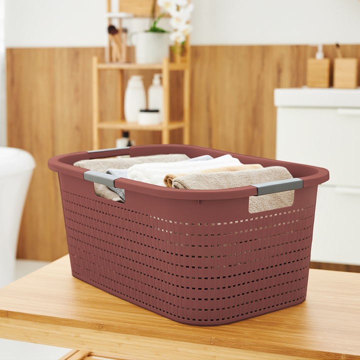 Produktbild Rotho 3er Set Country Wäschekorb 40l 3tlg. (40 l)