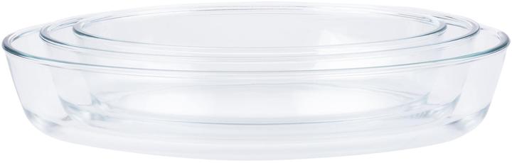 Furber Set de plats à four en verre, 3, pièce, Ovale