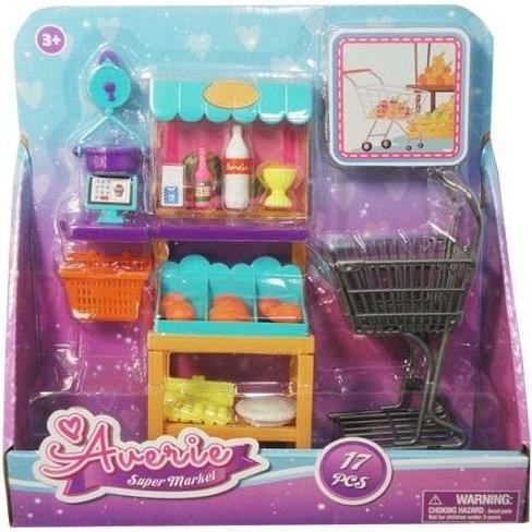 Swede Zubehör für die Puppe - ein Gemüseständer