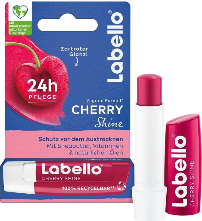 Actual product image LABELLO Cherry Shine (Lip Care Stick, 16 ml)