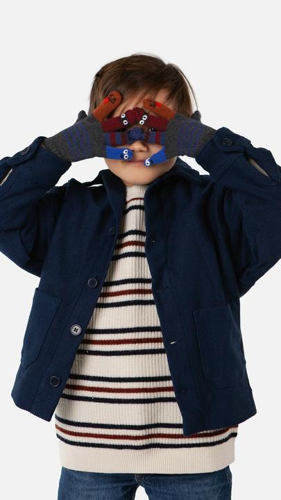 Actual product image Barts Kid's Puppeteer Gloves (M)