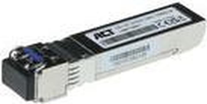 Actual product image ACT SFP+ LR transceiver coded for Cisco SFP-10G-LR