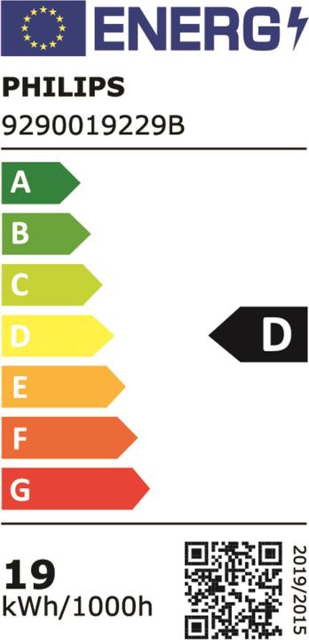 Energy Label Philips MASTER LEDtube (G13, 2900 lm, 1x)