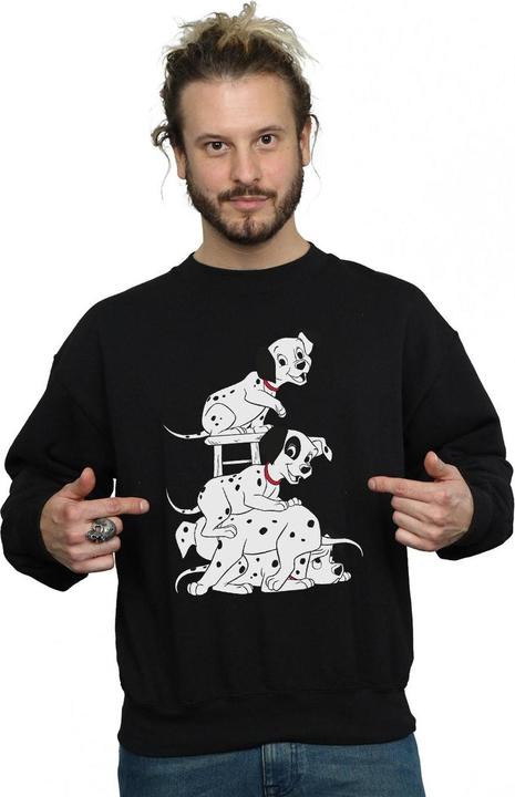 Produktbild Disney 101 Dalmatians Chair Sweatshirt (XXL)