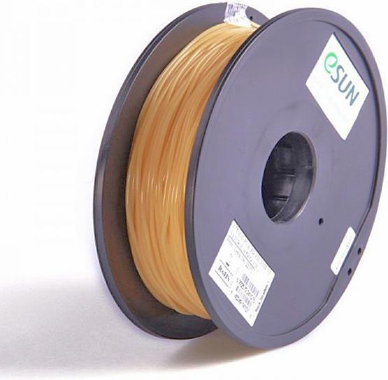 Produktbild eSUN Filament PVA175N05 PVA wasserl (PVA, 1.75 mm, 500 g, Beige)