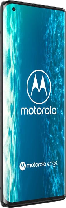 Produktbild Motorola Edge (128 GB, Solar Black, 6.70", Hybrid Dual SIM, 5G)