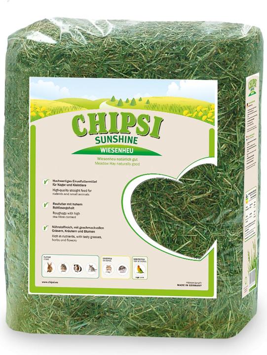 Actual product image Chipsi Sunshine meadow hay (4 kg, 1 x)