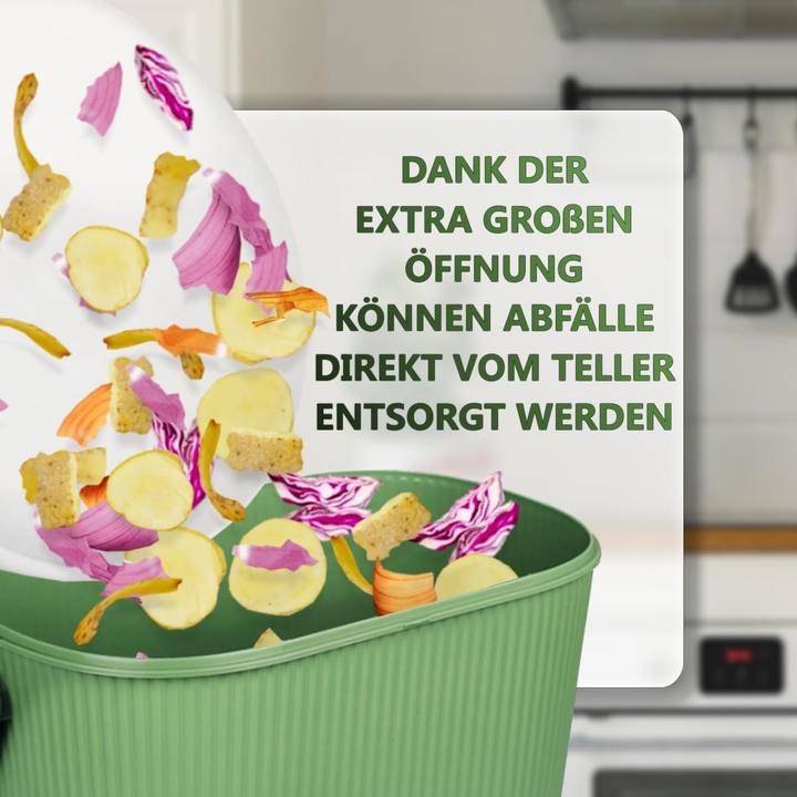 Produktbild Stimo Komposteimer mit Aktivkohlefilter, 10L (10 l)