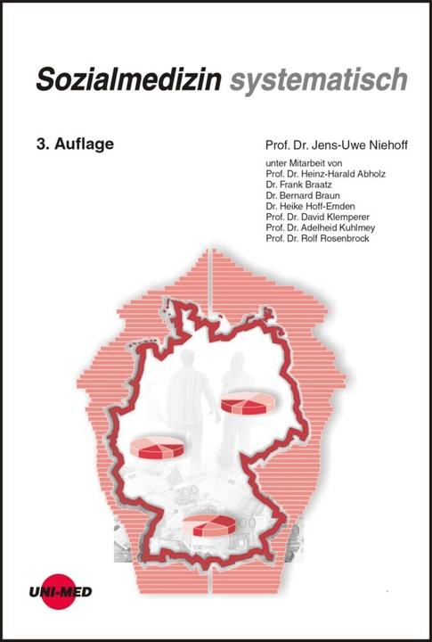 Produktbild Sozialmedizin systematisch (Deutsch, Jens-Uwe Niehoff, 2011)