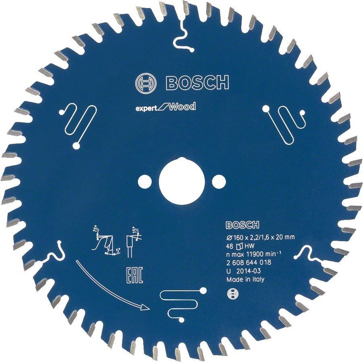 Immagine prodotto Bosch Professional Zubehör Esperto per il legno
