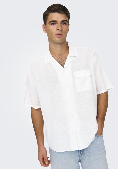 Actual product image Only & Sons ONSCAIDEN Hemd Hemd (M)