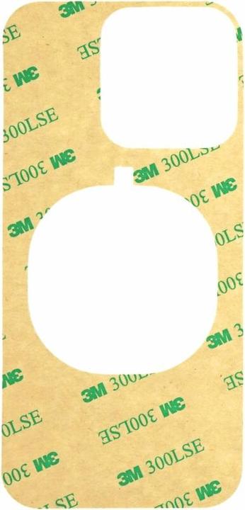 Image du produit OEM Ruban adhésif pour coque arrière de l'iPhone 14 (Apple iPhone 14)