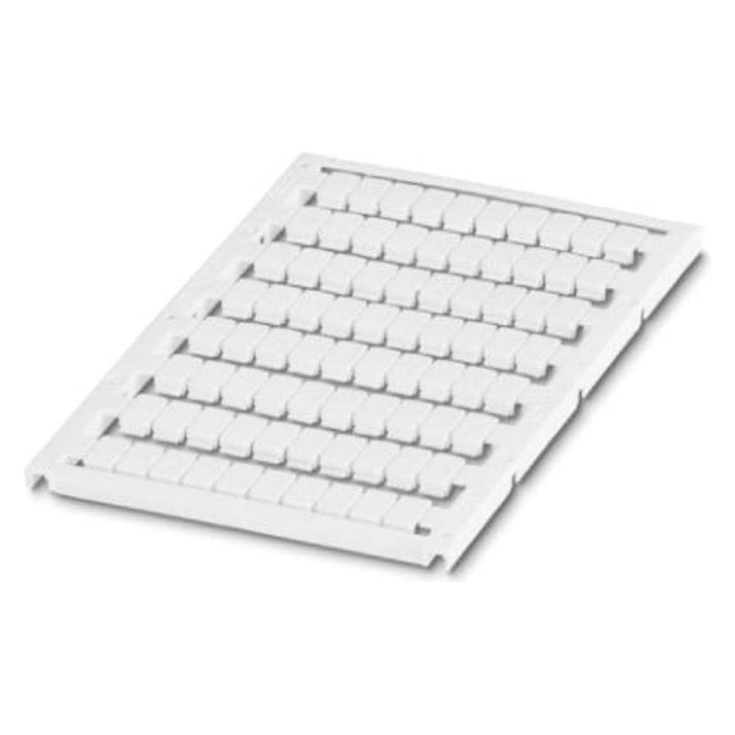 Phoenix Contact Bianco Phoenix Uc2-Tm 6 Marcatori A Morsettiera 10Pz, Cavo + Spina Elettrica,