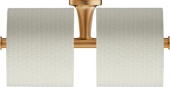 Immagine prodotto Duravit Starck T porta rotolo di carta, doppio, 009938