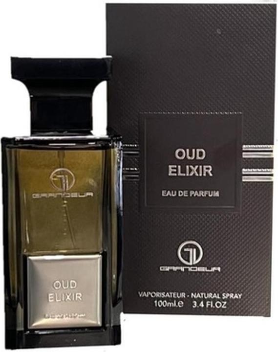 Immagine prodotto Grandeur Elite Grandeur - Elisir di Oud - EDP - Volume: 100 ml (Eau de parfum, 100 ml)