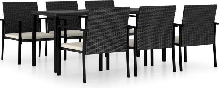 Produktbild vidaXL Garten-Essgruppe (180 x 70 x 73 cm)