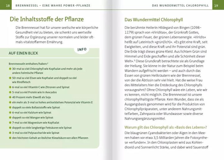 Immagine prodotto Brennnessel. Kompakt-Ratgeber (Tedesco, Barbara Simonsohn, 2022)
