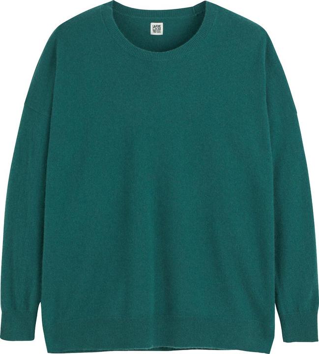Actual product image La Redoute Collections Kaschmir-Pullover mit rundem Ausschnitt (M)