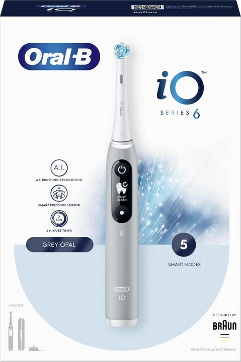 Image du produit Oral-B iO-Series 6 (Brosse à dents oscillo-rotative)