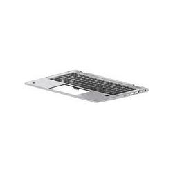 HP Sps-Top Cover W/Kb Cp Bl Sr Pvcy Uk, Notebook Ersatzteile