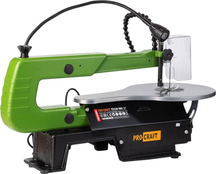 Actual product image Procraft TS120-406 Dekupiersäge 120 Watt 50 mm