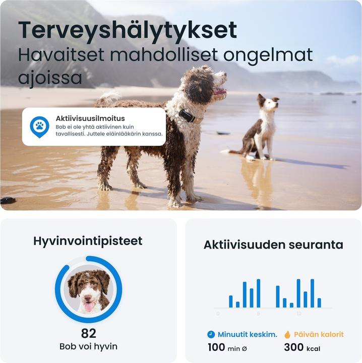 Immagine prodotto Tractive GPS Tracker Dog 6 (Cane, Passeggiare)