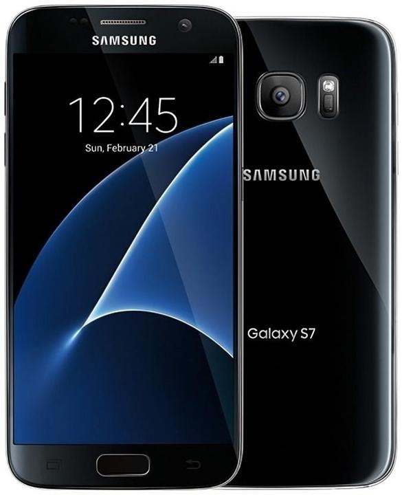 Produktbild Samsung Refreshed Galaxy S7 32GB - Black Onyx (32 GB, Black, 5.10", 12 Mpx, B / Sehr gut)