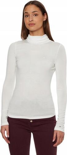 Immagine prodotto Tommy Hilfiger Maglia a collo alto da donna, maglia a collo alto sottile in morbido Tencel (S)