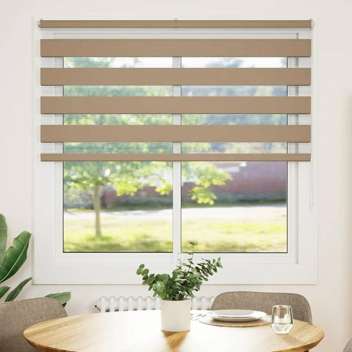Produktbild vidaXL Zebra-Jalousie (150 x 150 cm)
