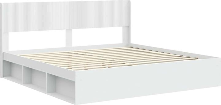 Produktbild vidaXL Bettrahmen (200 x 200 cm)