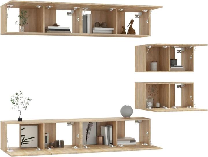 Produktbild vidaXL TV-Schrank-Set