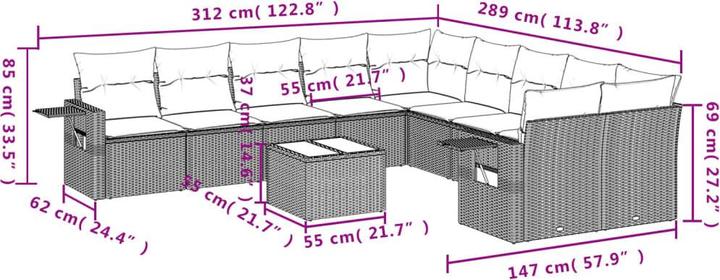 Image du produit vidaXL Daniel