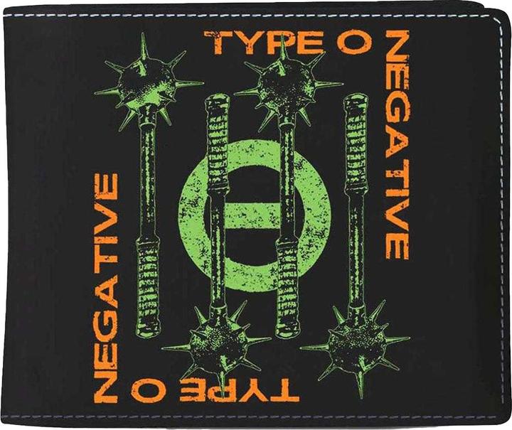 Produktbild Type O Negative Spiked Brieftasche FussballClub