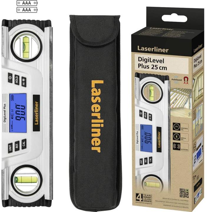 Image du produit Laserliner DigiLevel Plus 25 (25 cm)